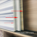 Wardrobe Door Protection Rubber Seal Strip